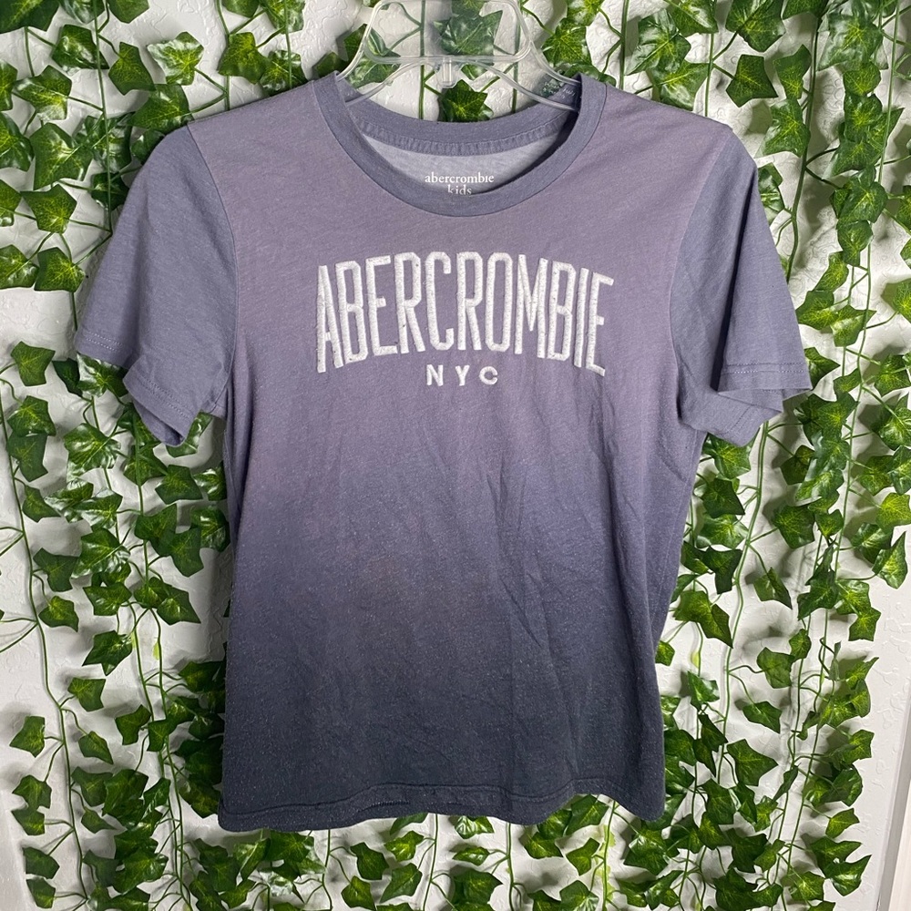 Abercrombie New York City monogrammed T